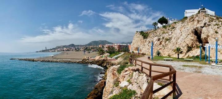 Апартаменты La Plumaria De Malaga La Cala Del Moral Экстерьер фото